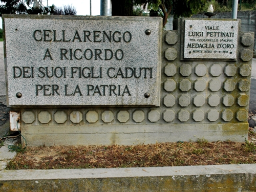 Monumento ai Caduti | Cellarengo