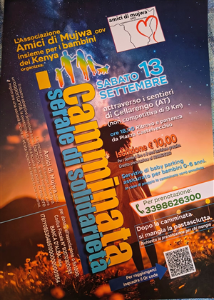 Camminata di solidarietà