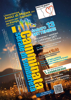Camminata di solidarietà