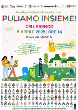 Puliamo insieme 2025