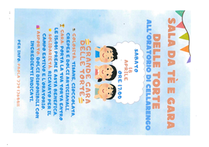 Sala da tè e gara delle torte